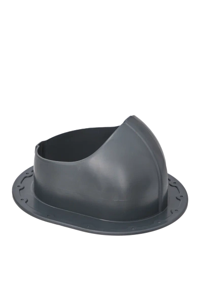 Проходной элемент Gervent для фальцевой и гибкой черепицы серый графит