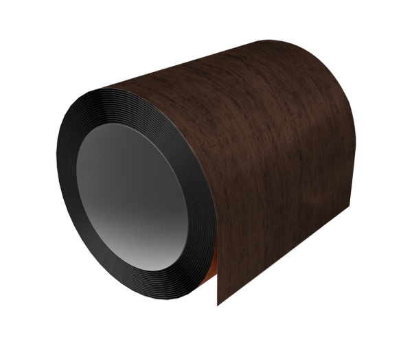 Штрипс GL 625 мм 0.45 мм, Print Premium, Antique Wood TwinColor