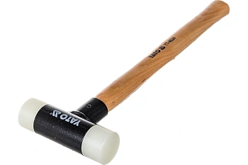 Молоток Yato без отдачи, тефлон 30 мм