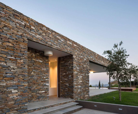 Сланец, 3D панель из камня, 550х200 мм, Country Cedar Slate
