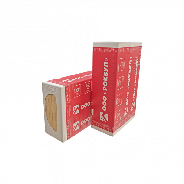 Rockwool ТехБаттс 125, 60х600х1000 мм 1.8 м², 0.108 м³ уп