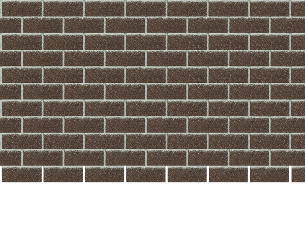 Фасадная плитка Docke Premium, Brick, уп 2.0 м² цвет: коричневый
