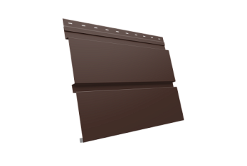 GL Софит металлический Квадро Брус, без перфорации 0.5 мм, Drap TX, RAL 8017