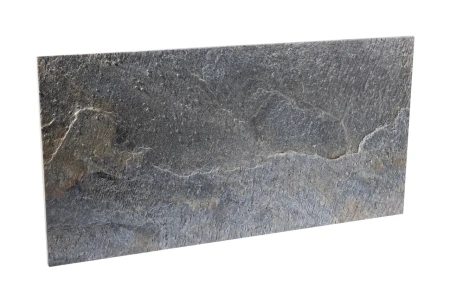 Кварцит, брашированный, 600x300 мм, 12 мм,  Brushed Deoli Green