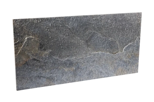 Кварцит, брашированный, 600x300 мм, 12 мм,  Brushed Deoli Green