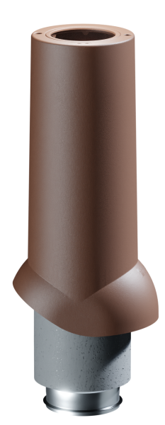 Вентиляционный выход канализации Docke, 110/ ИЗ/ 500 светло-коричневый