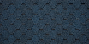 Битумная черепица Tegola Comfort, Garda цвет: mare 483, 2.86 м² / уп.