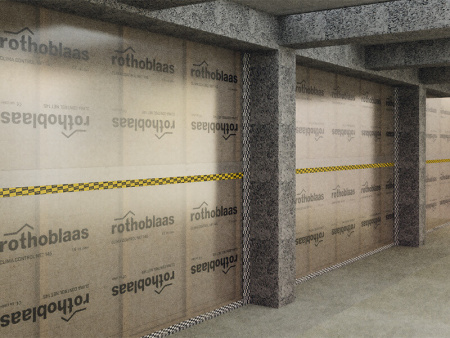 Holztechnic CLIMA CONTROL NET 145, мембрана с переменной диффузией, 1.5 х 50 м, 75 м²