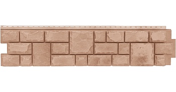 Фасадная панель Я фасад, Екатерининский камень 1322 х 294 мм Classic, цвет: янтарь