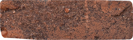 Кирпич ручной формовки Faber Jar Петровский штандарт полнотелый, цвет: черно-красный, под старину, М125, 215x102x65 мм