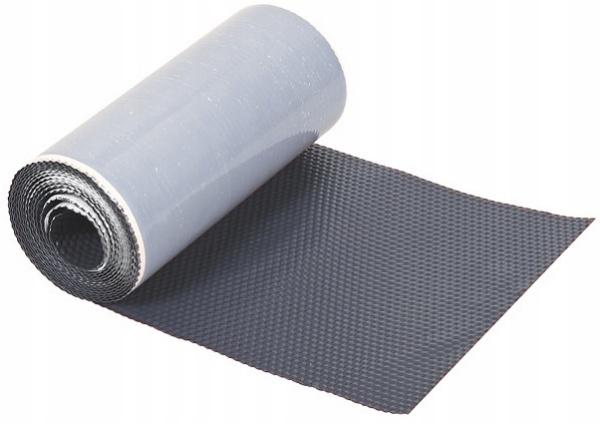 Лента для примыкания MDM Eurotec Fortis AI, 300х5000 мм, цвет: RAL 9005