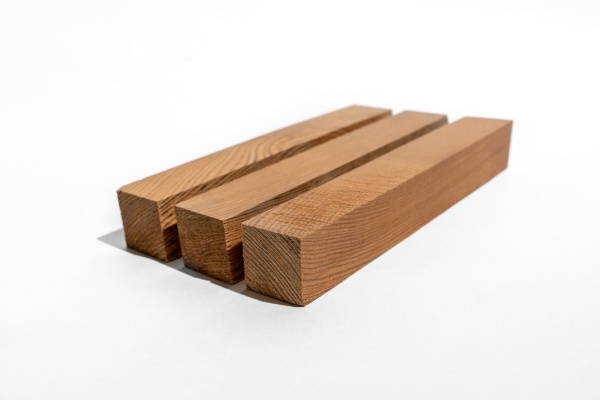 Брусок для фасада Термососна АB, 40х40 мм, L=3000 мм