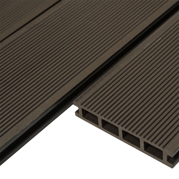 Террасная доска CM Decking VINTAGE 140 мм, L= 4000 мм цвет: венге