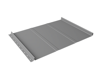 Кликфальц Line Grand Line 0.5 мм, Satin, RAL 9006