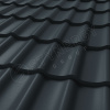 Металлочерепица Stynergy, СМ Классик 0.5 мм, Rooftop Бархат, RAL 7016