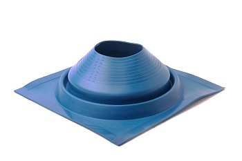 Проходной элемент Master Flash комби №8, 175-330 мм силиконовый синий