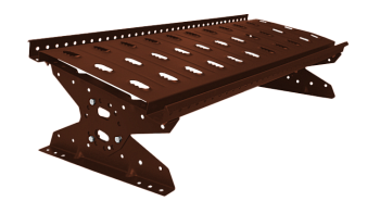 Мостик переходной универсальный Grand Line L=1000 мм, RAL 8004