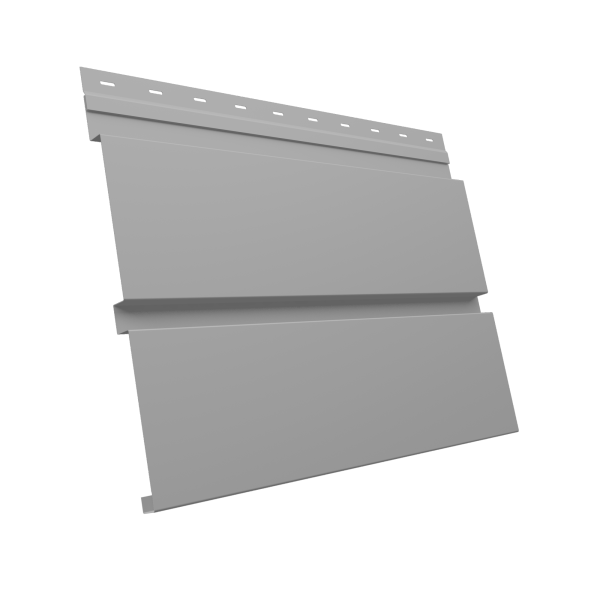 GL Софит металлический Квадро Брус, без перфорации 0.45 мм, Drap TX, RAL 7004