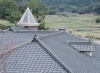 Керамическая черепица Maruso TS-roof (Самурай), Серебристо-черный