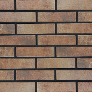 Термопанель рядовая Европа с плиткой Keramin, 1020х600 мм, 40 мм ППС, гладкий, цвет: Орегон 3