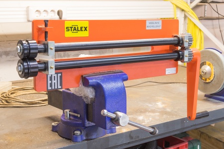 Станок зиговочный ручной Stalex RM-18