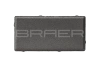 Тротуарная плитка Braer Прямоугольник 40 мм 200х100 мм, цвет: серый