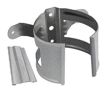 Кронштейн трубы на дерево Grand Line Ø 90 мм, Zn