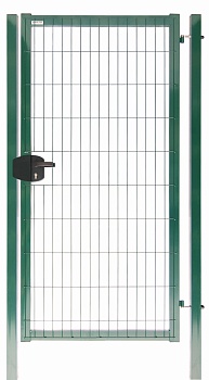 Калитка Medium, New Lock, 1.03 х 1.0 м RAL 6005