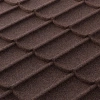 Композитная черепица Metrotile Mistral, 1305 х 415 мм цвет:  кофе