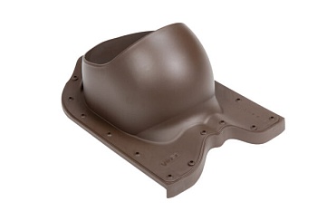 Проходной элемент Vilpe, Nera коричневый