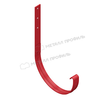 Держатель желоба Ø185х350 мм, Металл Профиль Проект, ПО, RAL 3011