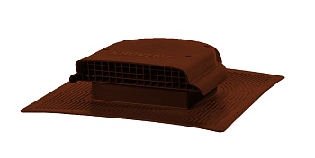 Кровельный вентиль Krovent KTV New красно-коричневый