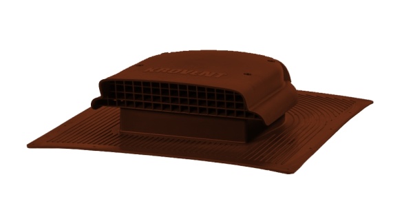 Кровельный вентиль Krovent KTV New красно-коричневый