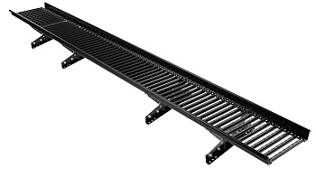 Мостик кровельный Borge, для фальцевой кровли, L=3000 мм RAL 9005