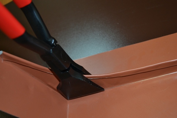 Клещи прямые угловые, накладное соединение Stubai, 60 мм