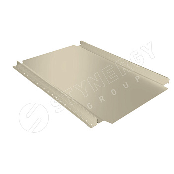 Фальцевая кровля Stynergy, Smart Фальц Pro 0.45 мм, PE, RAL 1015