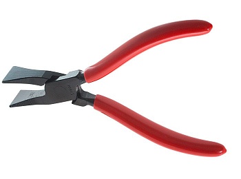 Клещи прямые, накладное соединение Stubai, 25 мм