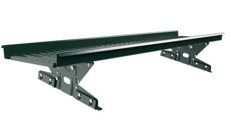 Мостик кровельный Borge, для фальцевой кровли, L=1500 мм RAL 6005