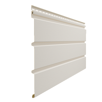 Софит пвх Docke, без перфорации, L=3000 мм серия Premium, цвет: пломбир