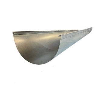 СЗ Желоб водосточный Ø 216 мм, L=1250 мм 0.5 мм, Zn, без цвета