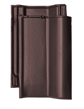 Керамическая черепица ABC Klinkergruppe Modena 11, Марон (ангоб)