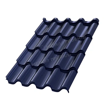 Металлочерепица МП, Монтеросса SL 0.5 мм, Purman, Citrine