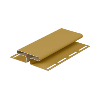 H-профиль пвх, Docke, L=3000 мм, серия Premium, цвет: карамель