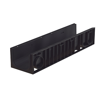 Лоток пластиковый Aquastok Norma DN200 Н185, кл. С, арт. 12018