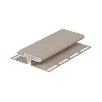 H-профиль пвх, Docke, L=3000 мм, серия Premium, цвет: халва