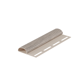 Финишная планка пвх, Docke, L=3000 мм серия Lux под дерево, цвет: канадская береза