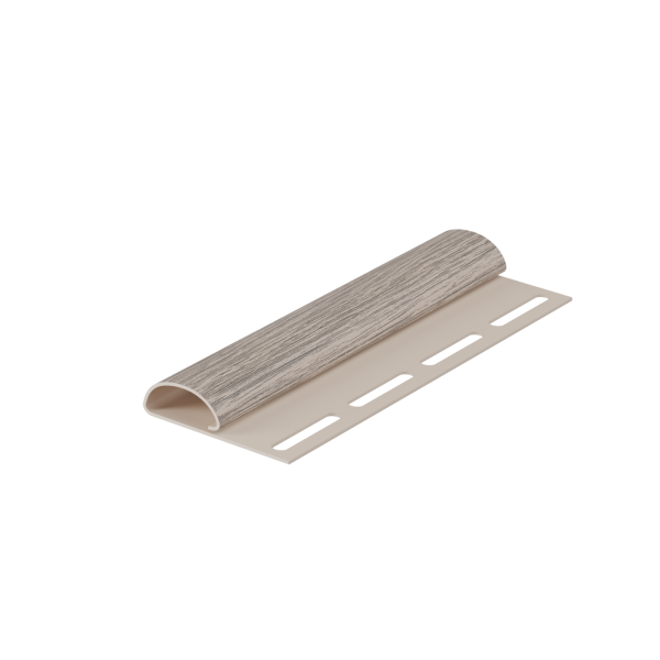 Финишная планка пвх, Docke, L=3000 мм серия Lux под дерево, цвет: канадская береза