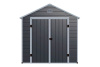 Сарай пластиковый Black Fox Modernist J, 11 м²