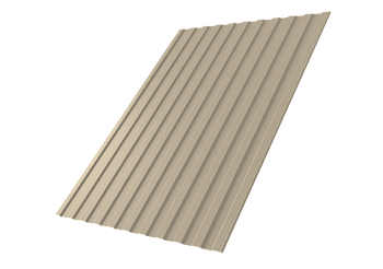 Профилированный лист GL C8 A, 0.45 мм, Drap TX, RAL 1015