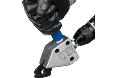 Насадка турбо-ножницы Зубр для реза листового и гофрированного металла